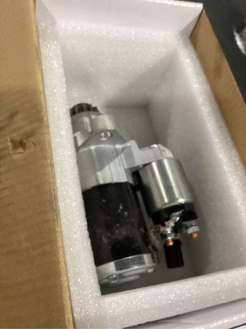 Condition photo showing Good Condition for 19063n starter motor for nissan altima 07-14 3.5l, maxima 09-14 murano 08-14 3.5l, pathfinder 13-15 17-18 3.5l, quest 11-15 3.5l, infiniti jx35 2013 3.5l,qx60 14-15 17-18 3.5l,m000ta0072