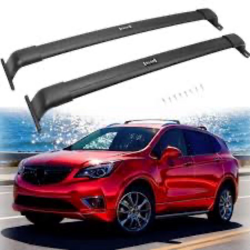 HEKA Roof Rack for Buick Envision 2016 2017 2018 2019 2020 Heavy Duty Aluminum Cross Bars Luggage Ca