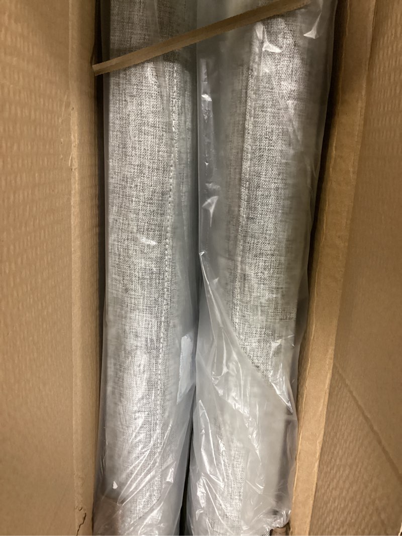 Condition photo showing Good Condition for King Headboard Headboards for Adjustable Beds Backboard Wall Mounted Headboard with Gray Button Tufting Hanging Head Board for Bedroom(Gray, King) King Gray