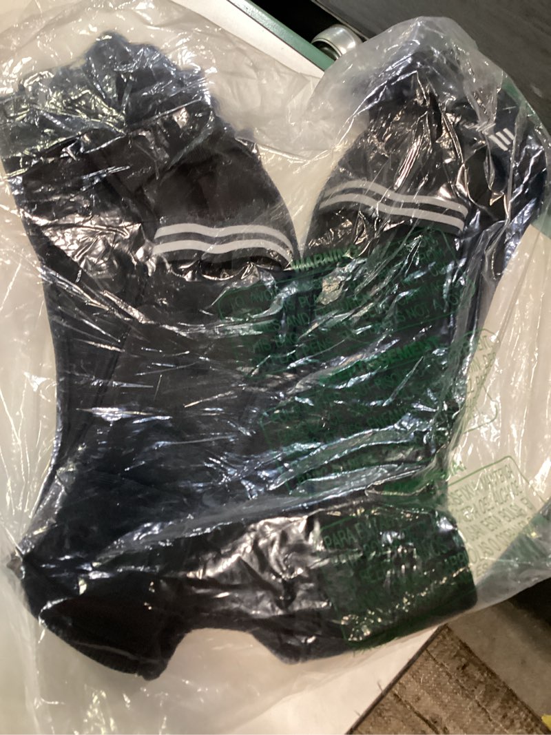 Condition photo showing Good Condition for bagail comfort-fit weighted vest for woman, even weight distribution, faster weight loss, no-chafe or bounce for walking & running with detachable phone pouch & reflective stripes (available 5-30lbs) 5 lb black