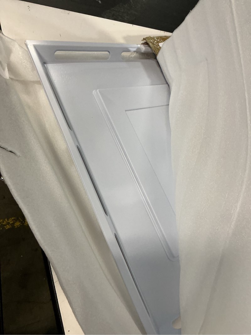 Condition photo showing Good Condition for croblissful 2 pcs 24" x 24" ceiling vent deflector 4-way air vent deflector commercial air diverter for 2'x2' drop ceiling grid no tools required redirector for offices, classrooms, and spaces