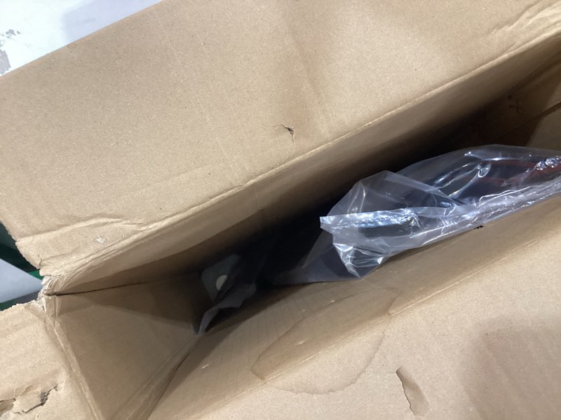 Condition photo showing As Is for Hoolcar for Ford Mustang 2015-2023 Center Console Dashboard Panel Trim Frame Cover Interior Accessories, Carbon Fiber