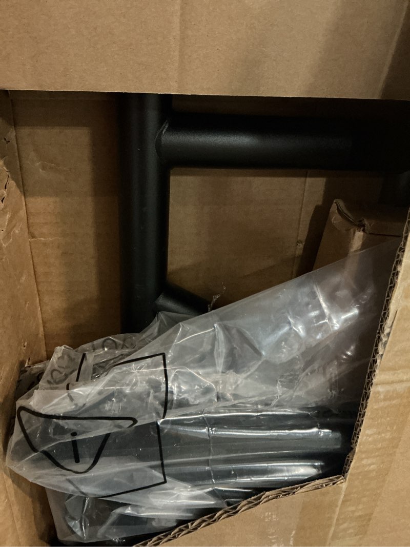 Condition photo showing Good Condition for Upgraded-HWOOUSA Pull Up Bar Wall Mounted,Heavy Duty Multi Grip Bar with 14 Grip Positions,Space Saving Home Gym Equipment -Ideal for Garage,Outdoor Strength Training, Chin Up Bar,Supports to 600 Lbs Multi-Grip