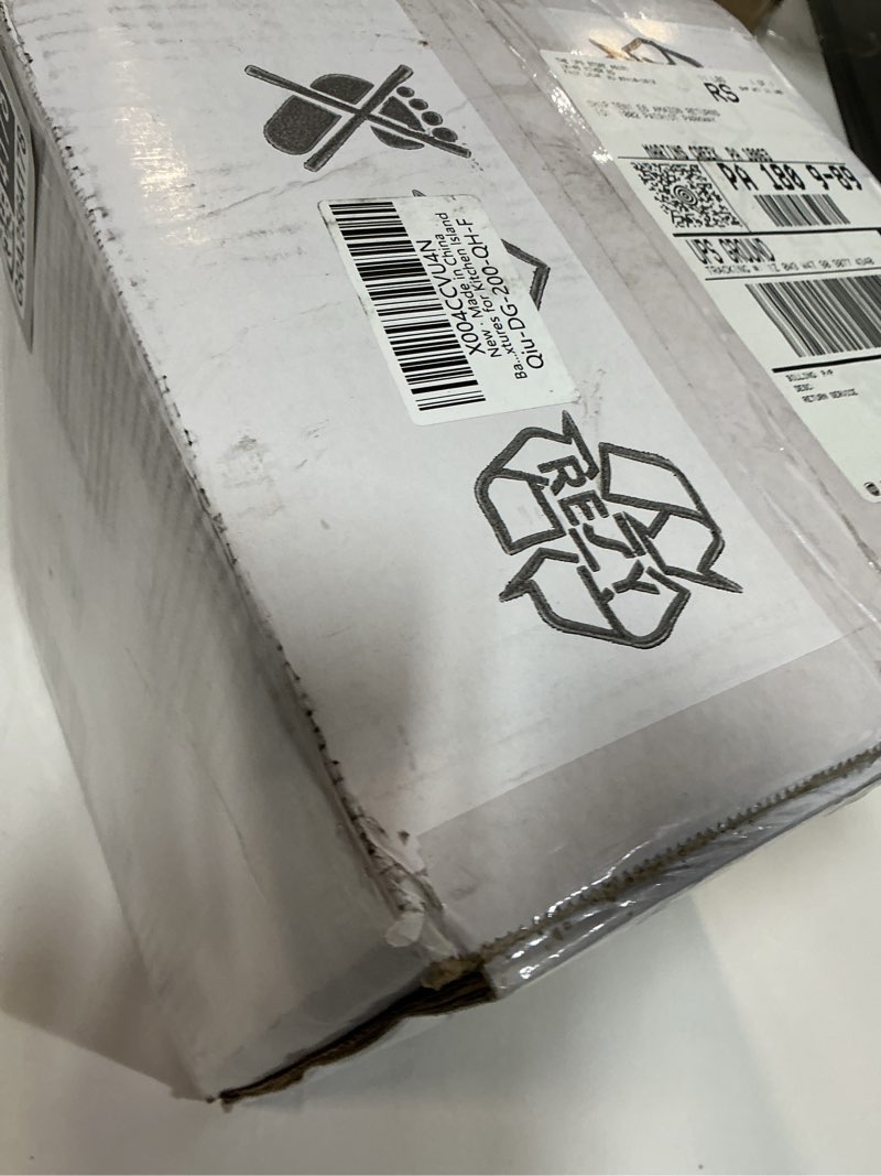 Condition photo showing Good Condition for 8 Inch Black Mid Century Pendant Light Globe Clear Glass Fixture Lights Kitchen Island Globe Pendant Light Mid Century Adjustable Hanging Farmhouse Lights Fixtures for Kitchen Island