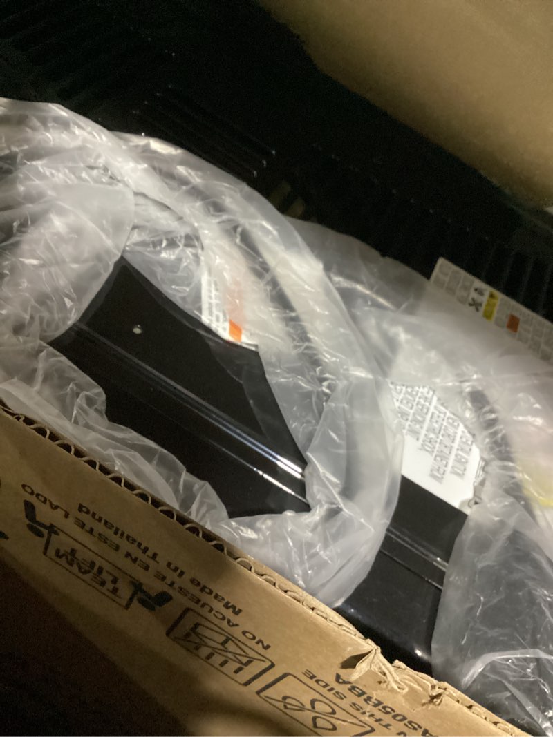 Condition photo showing New/Like New for ge window air conditioner unit, 5,000 btu for small rooms up to 150 sq ft. with manual adjustable fan and cooling settings, perfect for bedroom or living room, easy install kit included, black 5,000 btu mechanical controls black