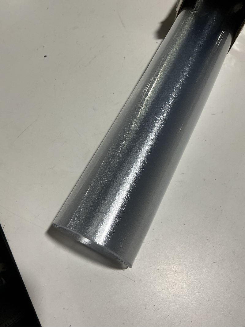 Condition photo showing Good Condition for vicwe 42x 72 inch clear table cover protector,1.5 mm thick single-sided frosted clear desk pad mat, rectangle waterproof table top protector, scratch proof and easy cleaning for dining room table frosted 1.5mm 72" x 42"