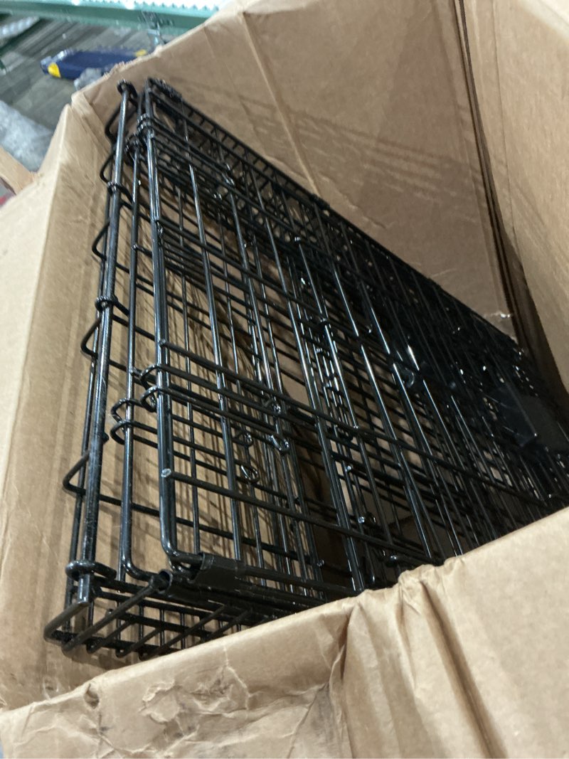 Condition photo showing As Is for similar  not exact     small animals supplies, 12 panels exercise playpens cage, c grids portable yard fence indoor, ideal for guinea pigs, puppy pet products, diy metal playpens, 12\\\" × 15\\\" black black 12 panels
