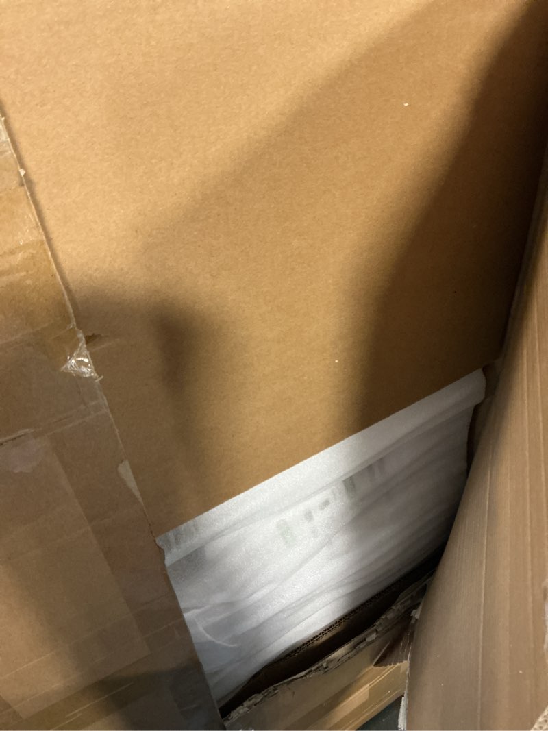 Condition photo showing Good Condition for Metal Raised Garden Bed with Trellis, 79"x40"x11.8" Planter Box Outdoor with Privacy Screen Fence for Patio, Freestanding Garden Planter with Drainage Holes for Climbing Plants Flower Vegetable Grid