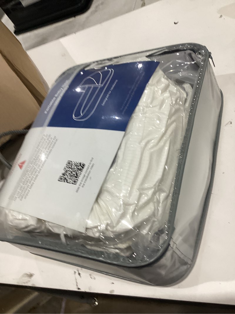 Condition photo showing Good Condition for portable baby lounger - travel bassinet for newborn, infant and toddler, suitable for indoor & outdoor carrying, mini cribs co sleeper for baby in bed, lightweight foldable washable, blue