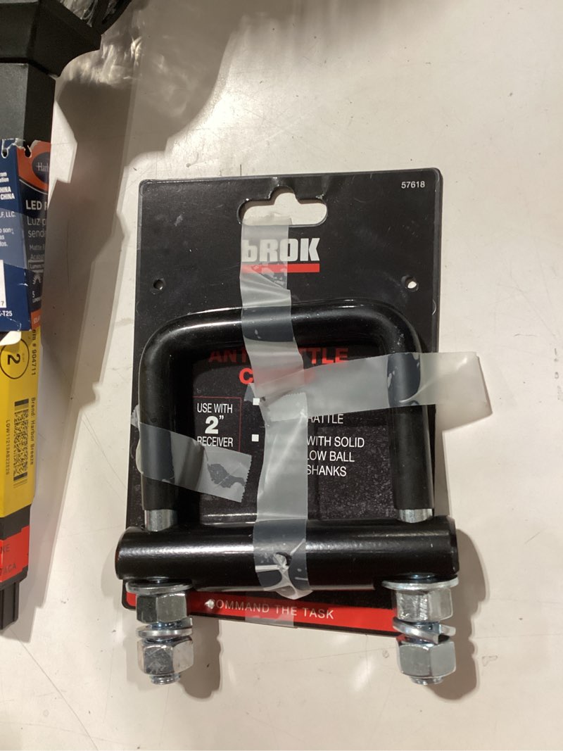 Condition photo showing New/Like New for brok anti rattle clamp 2-in receivers