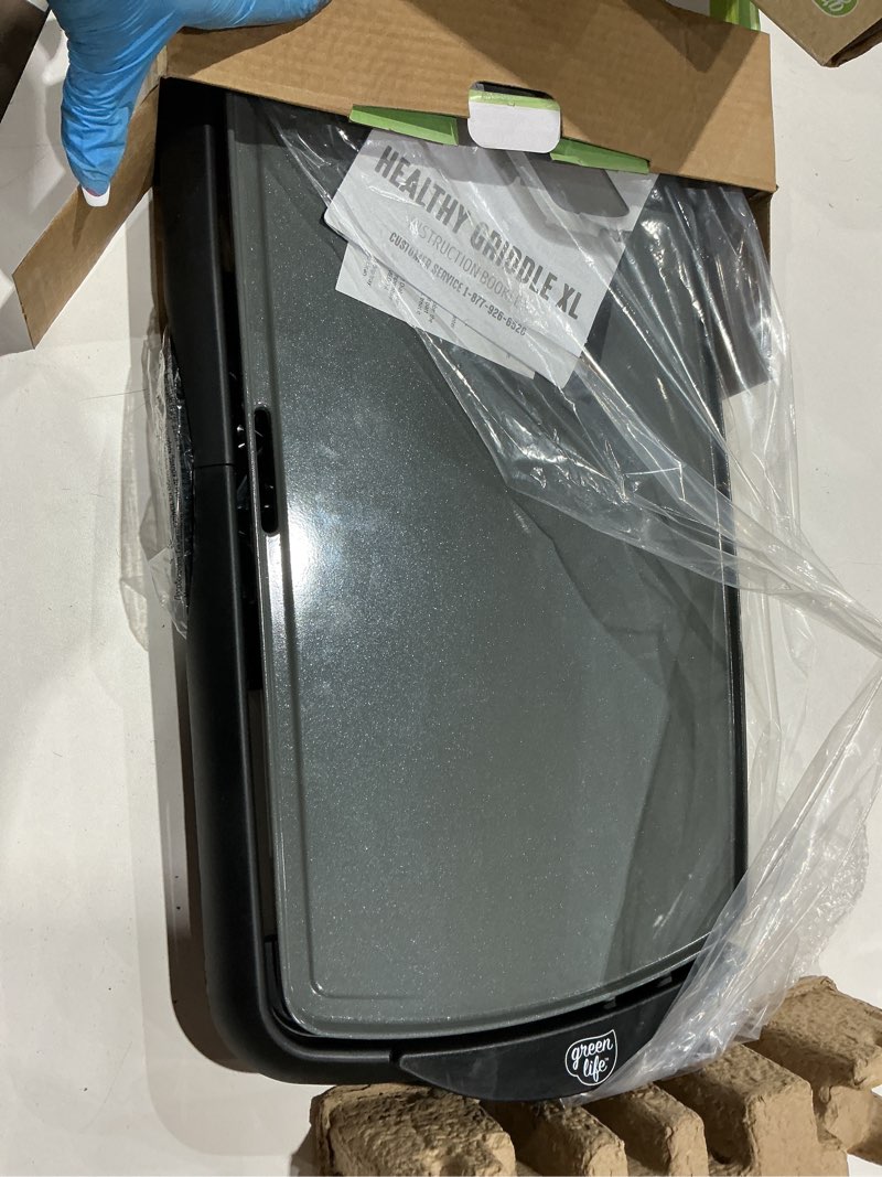 Condition photo showing New/Like New for healthy griddle xl