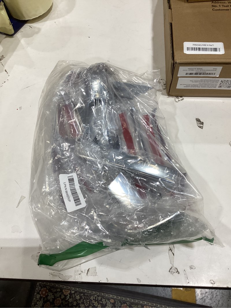 Condition photo showing Good Condition for uxcell 1 Set Car Chrome Plated Half Mirror Covers Handle Cover Cap Overlay for GMC Sierra 3500 HD 2007-2014