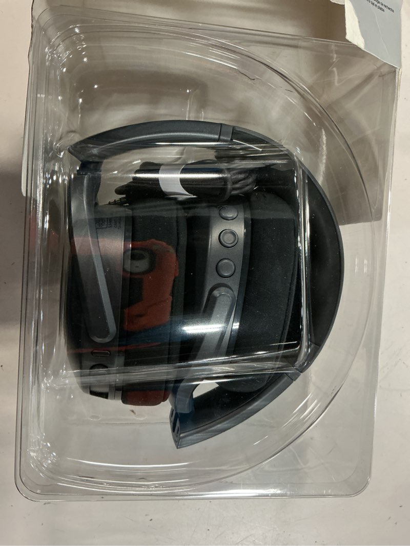 Condition photo showing New/Like New for skullcandy crusher 540 active wireless bluetooth headphones with multi-sensory bass, noise isolating over-ear fit, sweat and water resistant, 40 hours battery, microphone for iphone android - coal