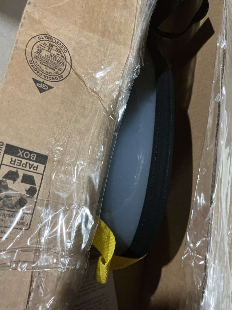 Condition photo showing As Is for BiteNot Collar, 3.5"W X 16"L