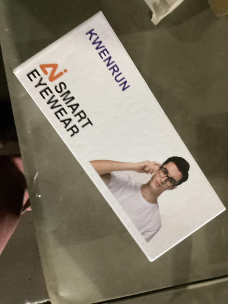 Condition photo showing New/Like New for AI Smart Glasses for Men & Women – Powered by ChatGPT, Real-Time Translation, Bluetooth Glasses with Photochromic Lens, Music & Hands-Free Calling, UV & Blue Light Protection, Thin Temples Black