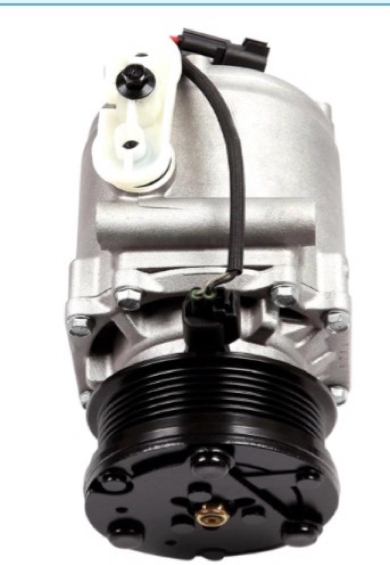 air conditioner ac compressor with clutch fit for 2003-2004 fit for ford expedition 4.6l