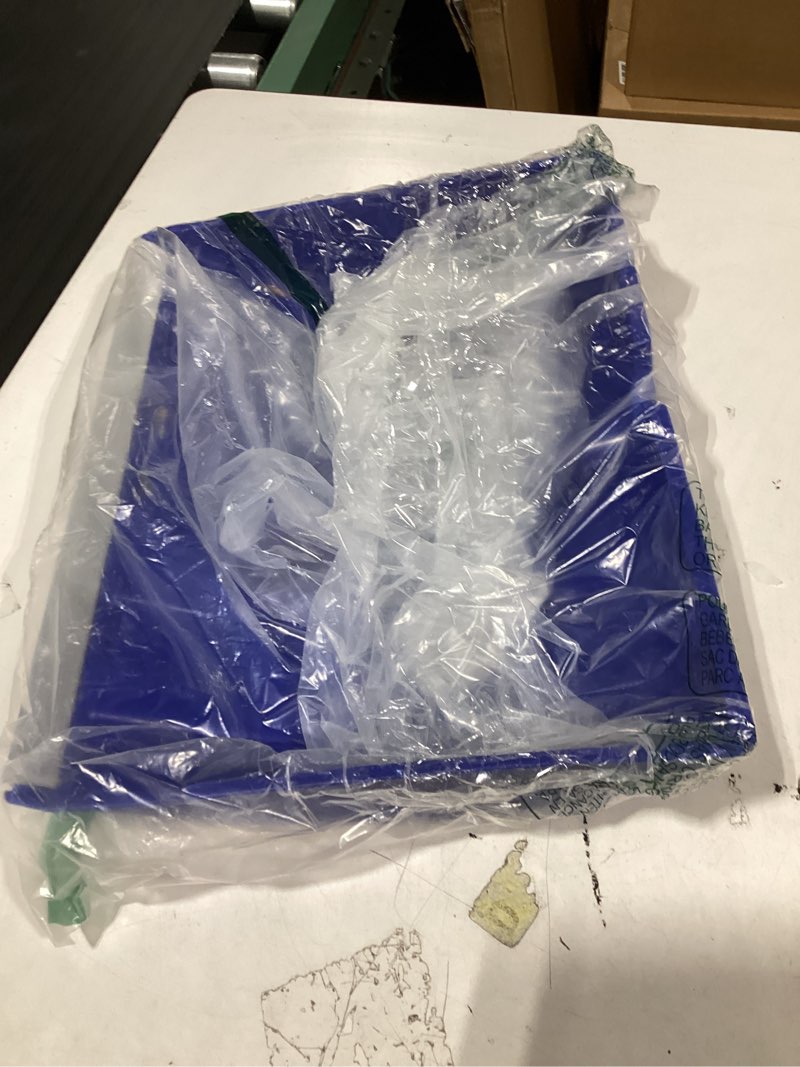 Condition photo showing As Is for incomplete bottom onlyyocada snow shovel for driveway home garage snow removal with d-grip handle aluminum strip 55 inch long large capacity shovel for garden car camping outdoor color one