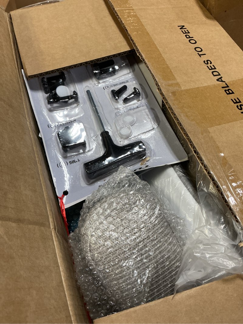 Condition photo showing Good Condition for Ergonomic Office Chair,Ultra Thick Office Desk Chair with Adjustable Lumbar Support and Headrest,Spring Cushion,Rocking Function,Flip-up arms,Mesh Computer Chair for Home Office,Grey