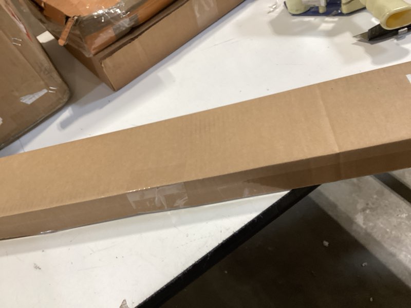 Condition photo showing New/Like New for lazblinds no tools no drill cordless cellular shades, blackout light blocking honeycomb shades for home, thermal insulation blinds for windows, 35" w x 36" h, white blackout-white 35" w x 36" h