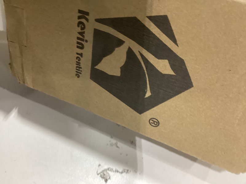 Condition photo showing New/Like New for Kevin Textile Decorative Pillow Covers Soft Striped Velvet Throw Pillow Covers Set of 2 Cushion Cover for Chair 18 x 18 Inch Pure White 18" x 18" (Pack of 2) Pure White