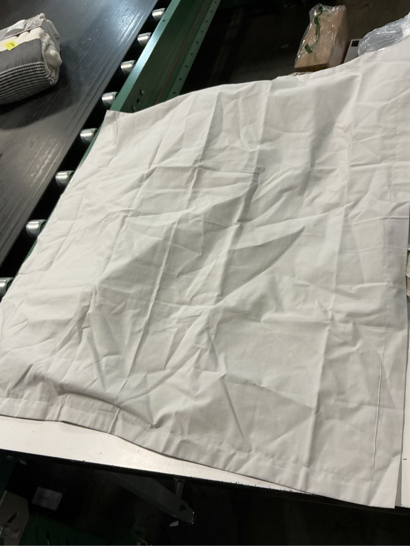 Condition photo showing Good Condition for european linen euro sham, euro, sand