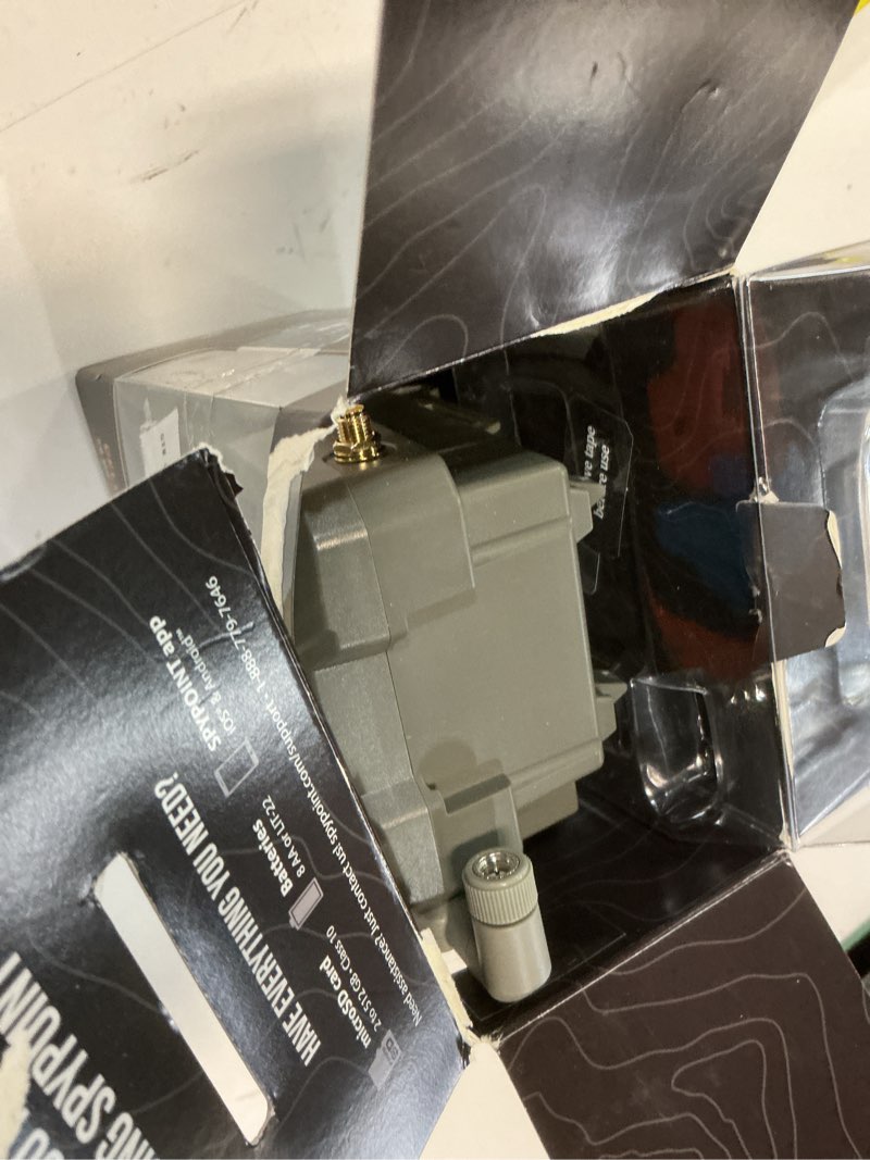Condition photo showing Good Condition for spypoint flex-m cellular trail camera - best hunting accessories, no wifi needed, night vision, motion activated, dual-sim lte, ip65 water-resistant game camera, 28mp photos, 720p videos + sound (1) pack of 1 camera only