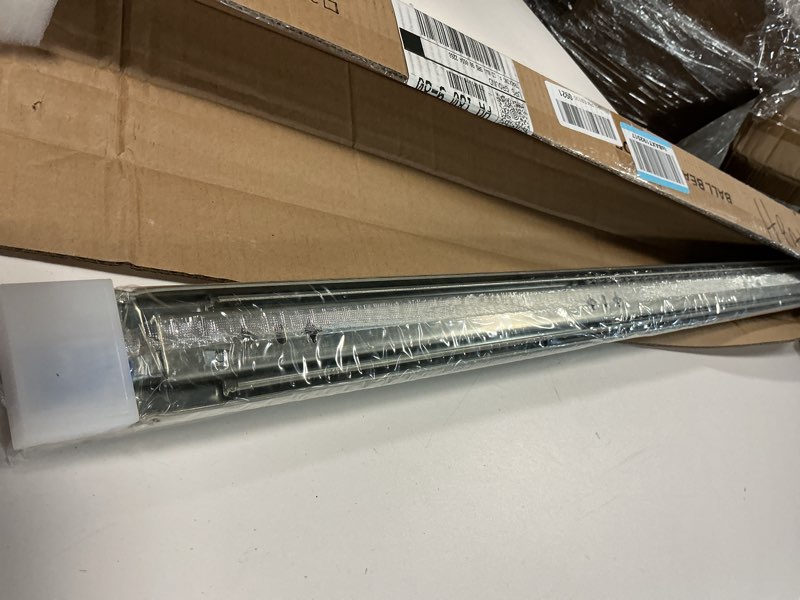 Condition photo showing Good Condition for 6 Pairs of DTC 15" (381mm) Undermount Drawer Slides for 5/8”(16mm) Thick Drawer Boxes, Silent Undermount Drawer Glides, Full Extension, Soft-Close 6 15 Inch
