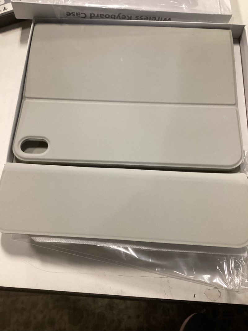 Condition photo showing As Is for kenke for iPad 11/10th Gen Case with Keyboard 11/10.9 inch 2025 A16/2022, Detachable Folio Wireless 