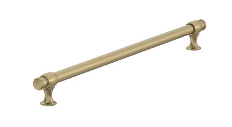 Amerock Winsome 18 inch (457mm) Center-to-Center Golden Champagne Appliance Pull