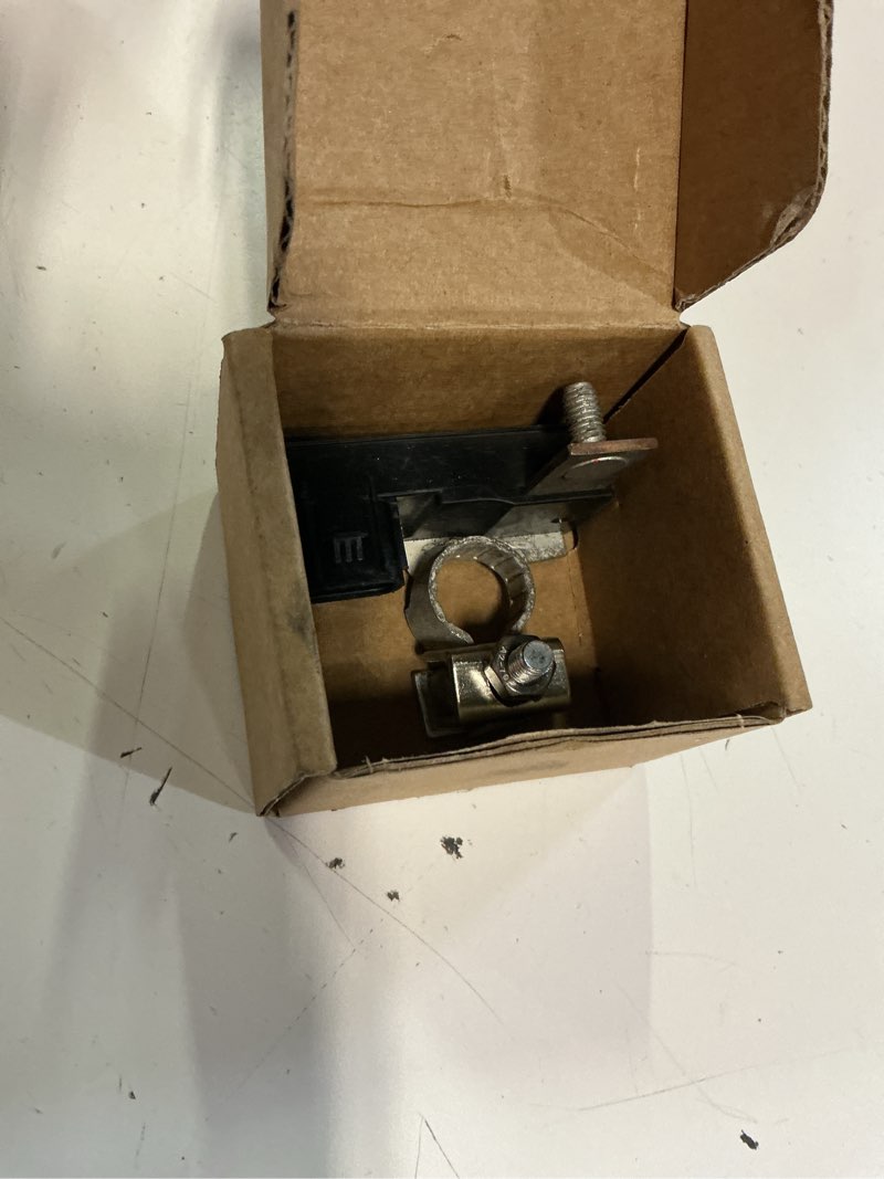 Condition photo showing As Is for battery cable terminal end sensor - compatible with honda accord & hybrid - 2018-2021 - temperature & current sensor - replace 38920-tva-a01, 38920-tva-a02