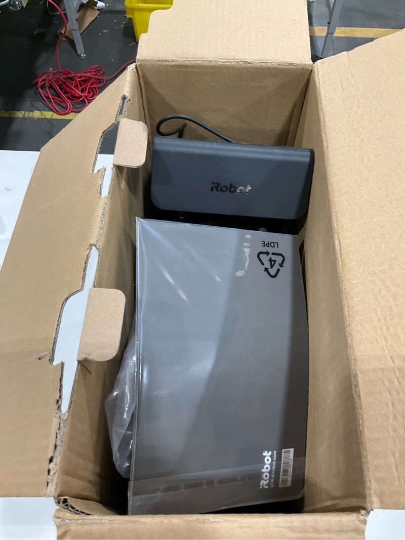 Condition photo showing As Is for iRobot Roomba 104 Vac Robot Vacuum - Intense Power-Lifting Suction, Smart & Fast Home Mapping, Ideal for Pet Hair, LiDAR Navigation, Multi-Surface Cleaning, Cleans in Neat Rows, Self-Charging