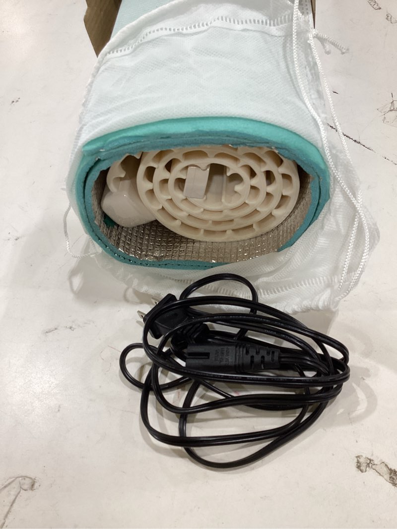 Condition photo showing Good Condition for extra large food warming mat with heat-resistant pad, 36x15 inch, 6 temperature & 6 timer settings, child lock safety, fits more dishes for family dinners and parties warm white 36x15 inch