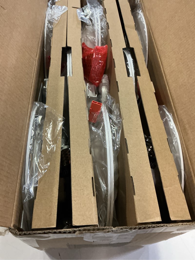 Condition photo showing New/Like New for ensenior 5/6 inch 5cct led can lights with night light 12 pack, retrofit led recessed lighting, baffle trim, dimmable, 9w=110w, 1000lm, ic rated - fcc 6 inch 12