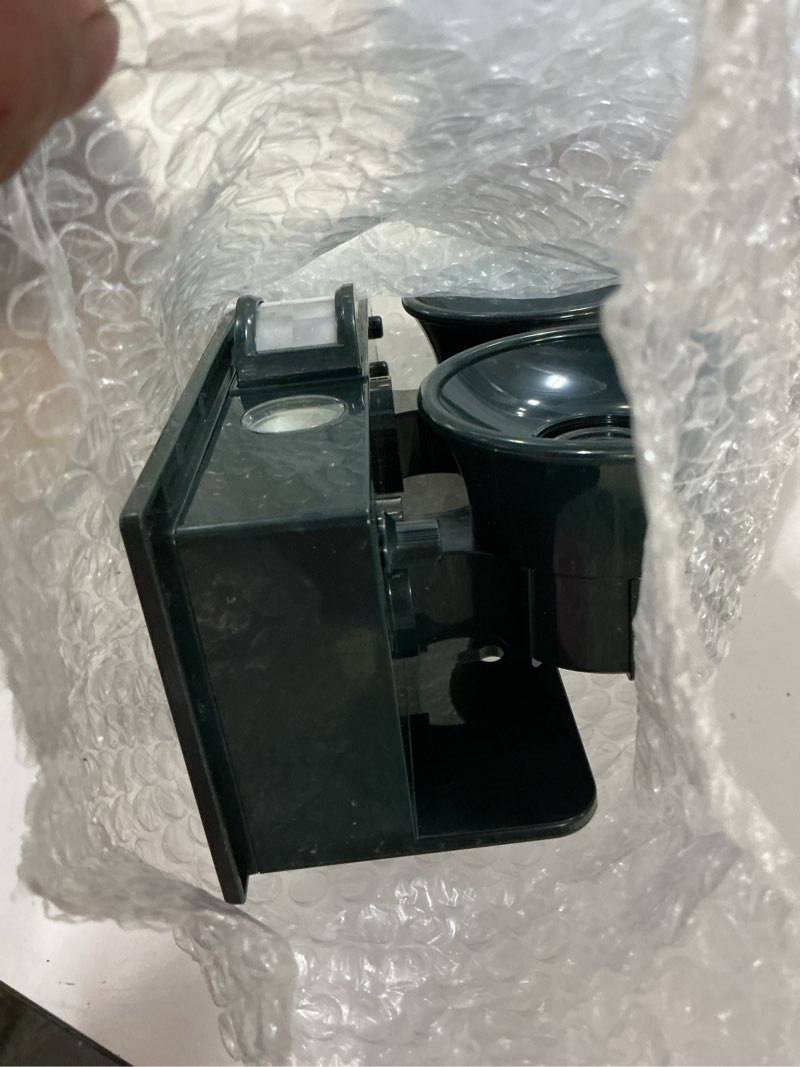 Condition photo showing Good Condition for ultrasonic bird repeller solar powered bird deterrents bird repellent devices outdoor with ip65 waterproof pigeon woodpecker goose deterrent for house pigeon repellent for balconies patio garden farm