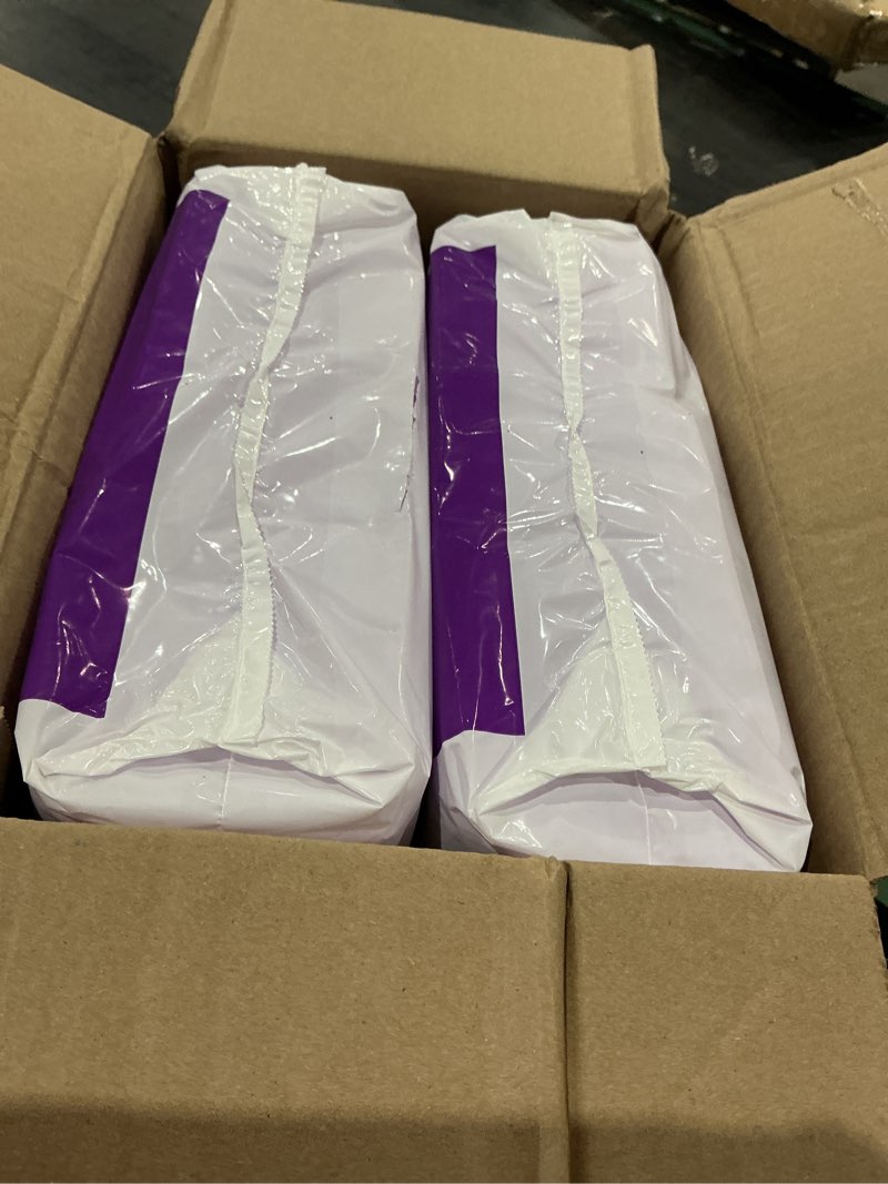 Condition photo showing Good Condition for poise incontinence & postpartum pads for bladder leaks, 5 drop maximum absorbency, long length, 84 count, packaging may vary