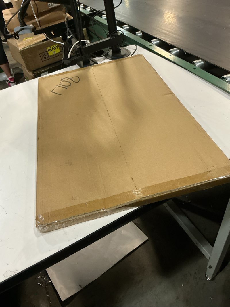 Condition photo showing New/Like New for picrit 14x24 picture frame, photo frame for wall mounting display, white white 14x24