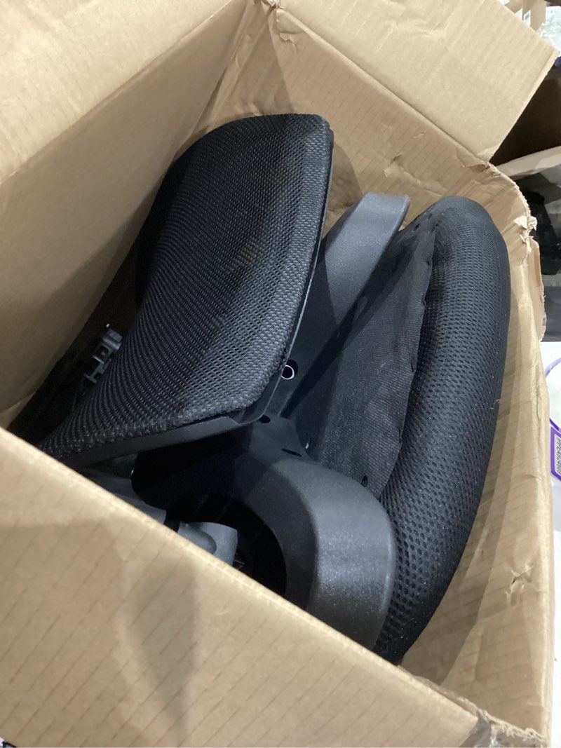 Condition photo showing As Is for home office chair ergonomic desk chair mesh computer chair with lumbar support armrest executive rolling swivel adjustable mid back task chair for.