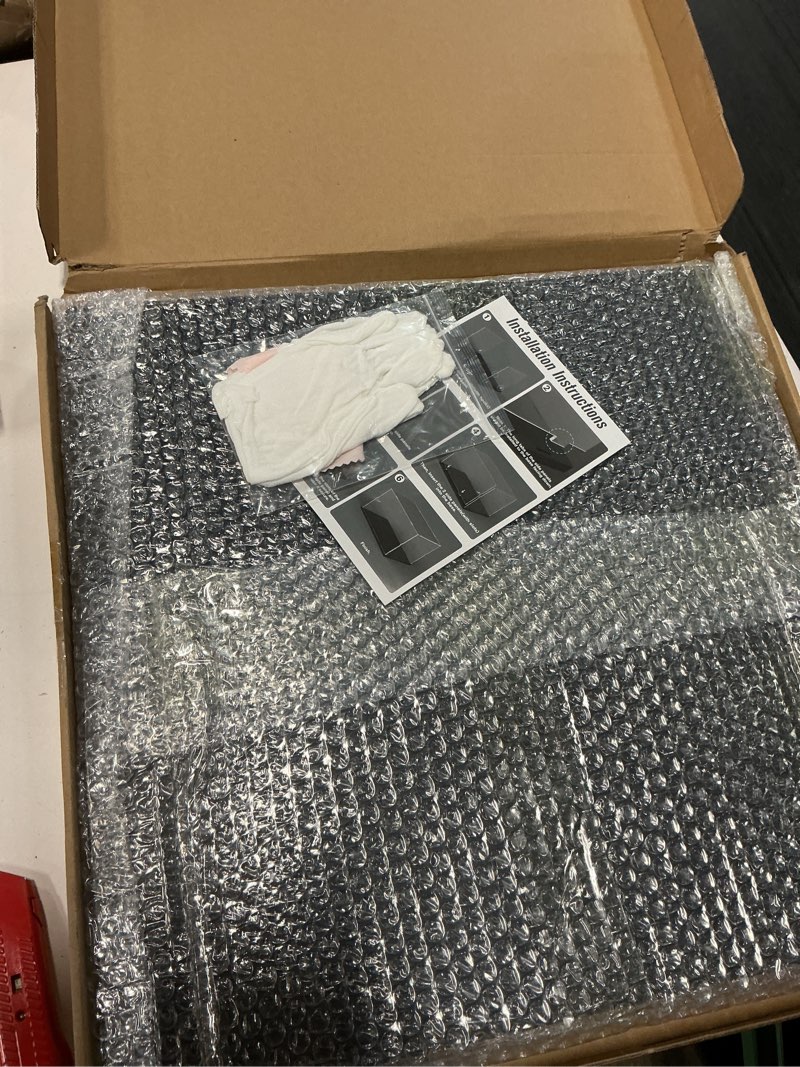Condition photo showing New/Like New for duvindd acrylic display case for collectibles large clear lego display case countertop dustproof protection storage box for lego deku tree 77092, lego hogwarts castle 76435(17x17x17inch) black wood-plastic base 17.7 w x 17.7 d x 17.5 h inch
