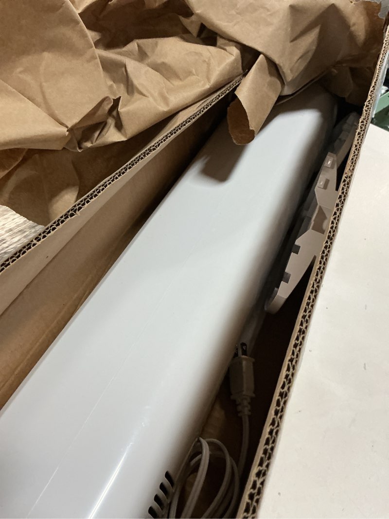 Condition photo showing Good Condition for Uthfy Oscillating Tower Fan with Remote, Electric Standing Floor Fan for Bedroom Indoor Office and Home Use,Quiet Cooling Portable Bladeless Tower Fans, 30 inchs, Black Black Fan