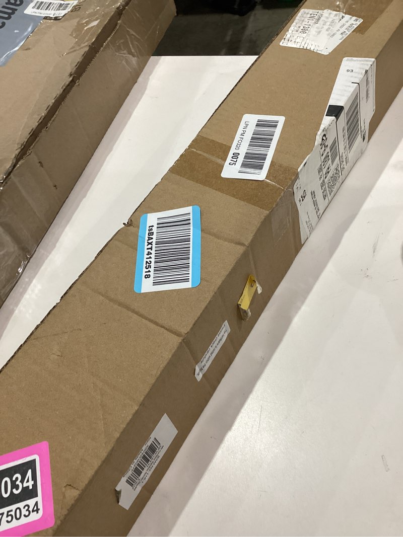 Condition photo showing Good Condition for LazBlinds No Tools No Drill Cordless Bamboo Roman Shades, Light Filtering Window Treatment, Roll Up Bamboo Blinds for Window 38'' W x 64'' H, Squirrel Squirrel 38'' W x 64'' H