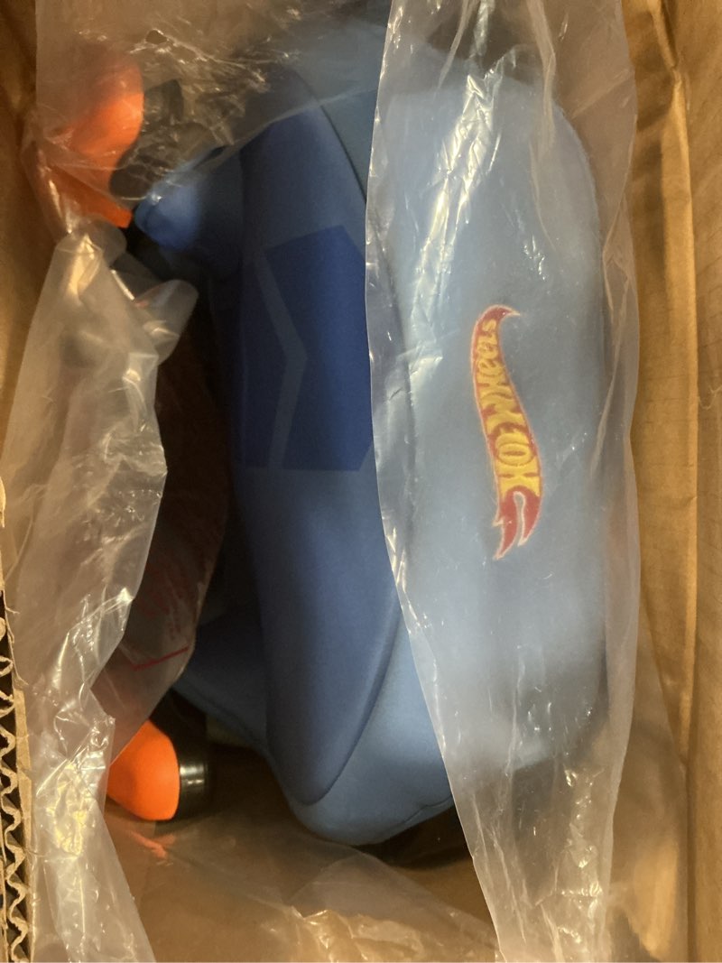 Condition photo showing Good Condition for hot wheels x graco turbobooster 2.0 high back booster seat, belt positioning booster car seat for big kids turbobooster 2.0 hot wheels