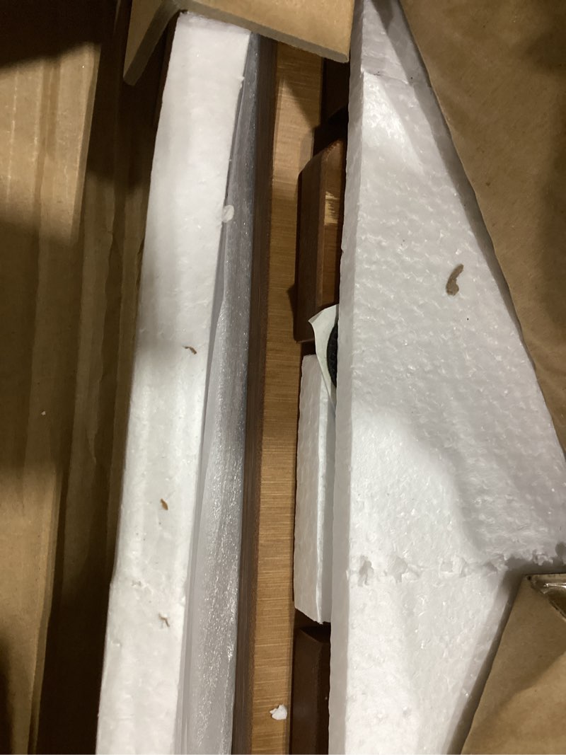Condition photo showing Good Condition for gashell wire shelf covers, bamboo wire rack covers for pantry, closet (4pcs, 24" w x 12" d) 24"w x 12"d 4