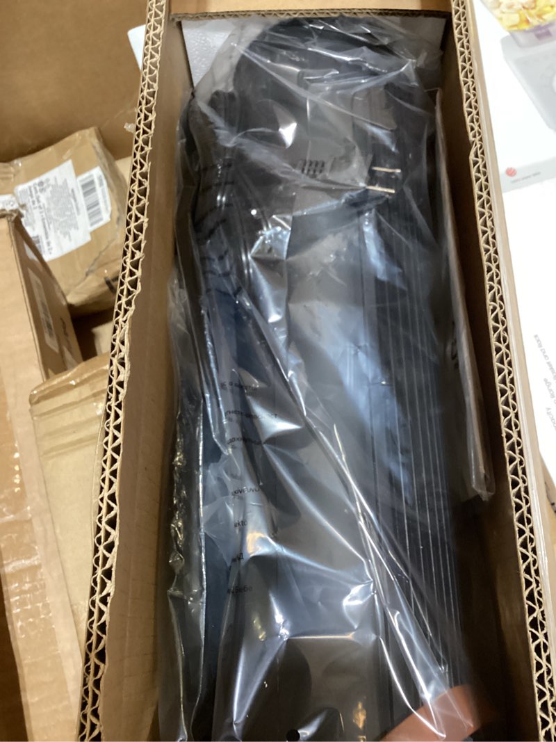 Condition photo showing Good Condition for 24" space heater with 4 heat modes, 70° oscillation, overheating & tip-over protection portable electric heaters for indoor use, 1500w ptc ceramic heaters for large room/office/bedroom
