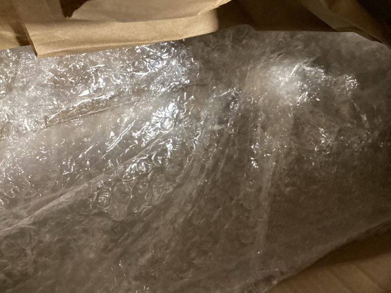 Condition photo showing Good Condition for Juexica Aquarium Acrylic Canopy Set 29 x 11.38 x 0.28 Inch for 20/29/37 Gallon Without Center Brace Aquariums Cover Fish Tank Lid with a Hook Knife, Clear 30 x 12 Inches