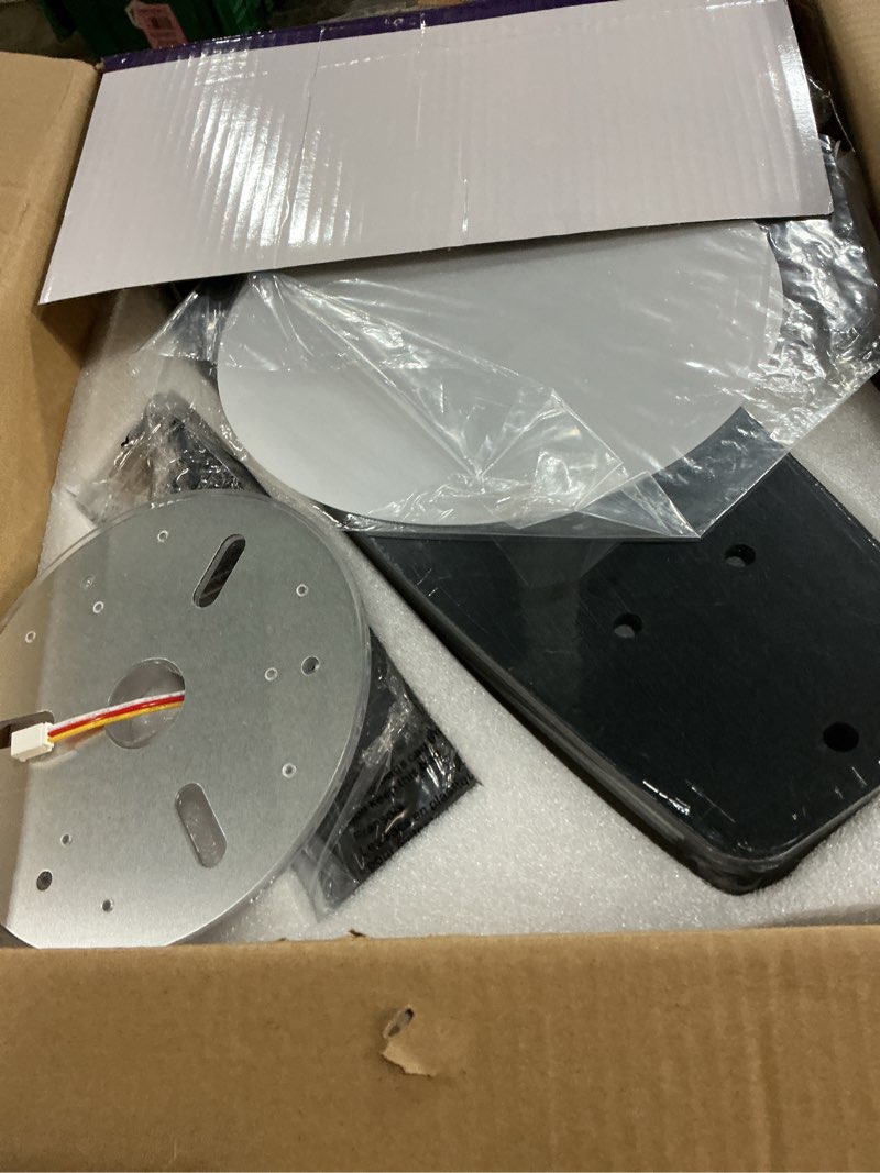 Condition photo showing New/Like New for Ceiling Fans with Lights-Crystal Ceiling Fan,52" Low Profile and Remote Control, Flush Mount, Reversible, 3CCT, Dimmable, Noiseless, Black Ceiling Fan for Bedroom