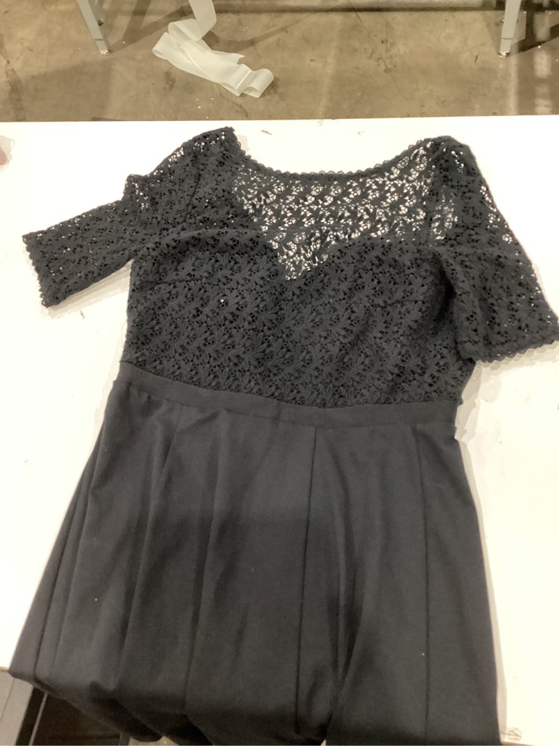 Condition photo showing As Is for ((((item similar )))black dress