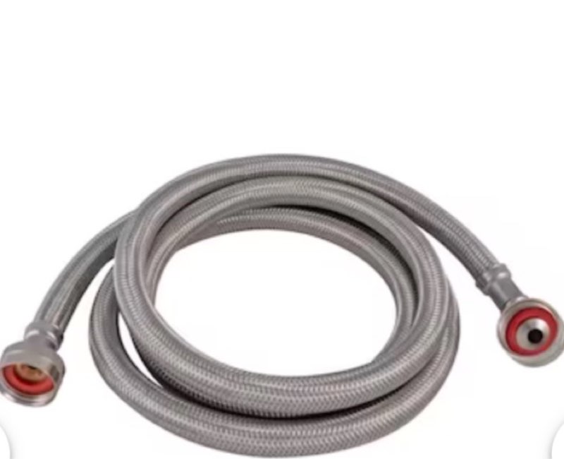eastman 72-in 3/4 -in fht inlet x 3/4 -in fht outlet braided stainless steel steam dryer