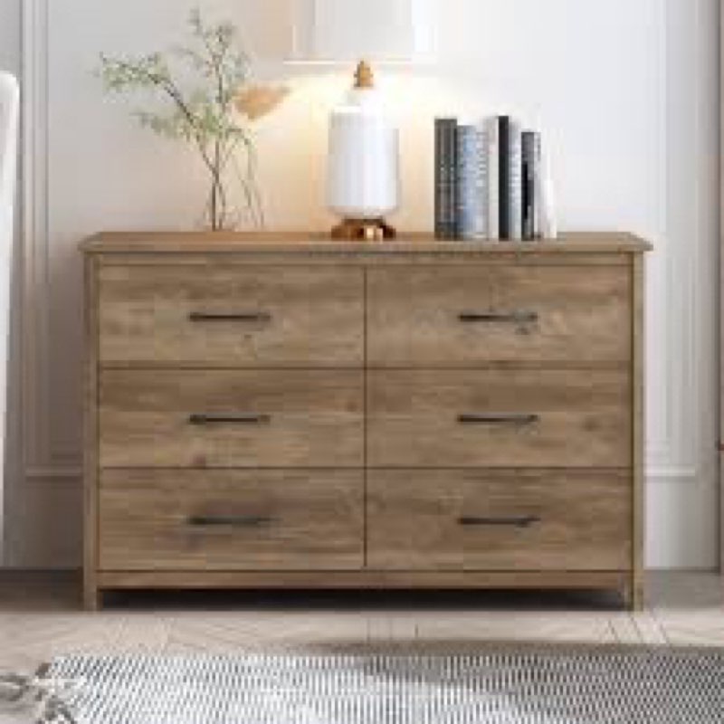 allysyn 6 drawer dresser