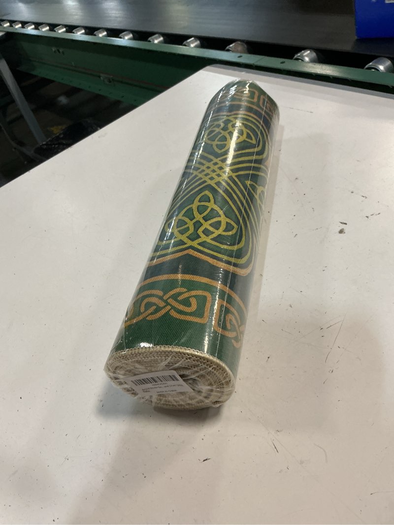 Condition photo showing New/Like New for artoid mode gold coin shamrock st. patrick's day kitchen mats set of 2, home decor low-profile kitchen rugs for floor - 17x29 and 17x47 inch