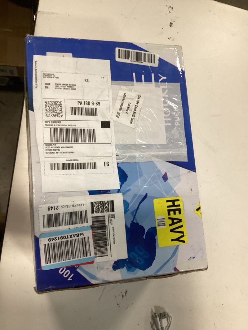 Condition photo showing New/Like New for Ice Hockey Pucks, 100pcs, Official Regulation, for Practicing and Classic Training, Diameter 3", Thickness 1", 6oz, Black